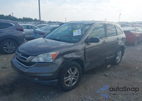 2010 Honda Cr-V Ex-L from USA, damaged, VIN 5J6RE4H70AL041594